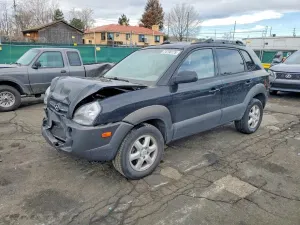 Hyundai Tucson 2.7L 6 2005