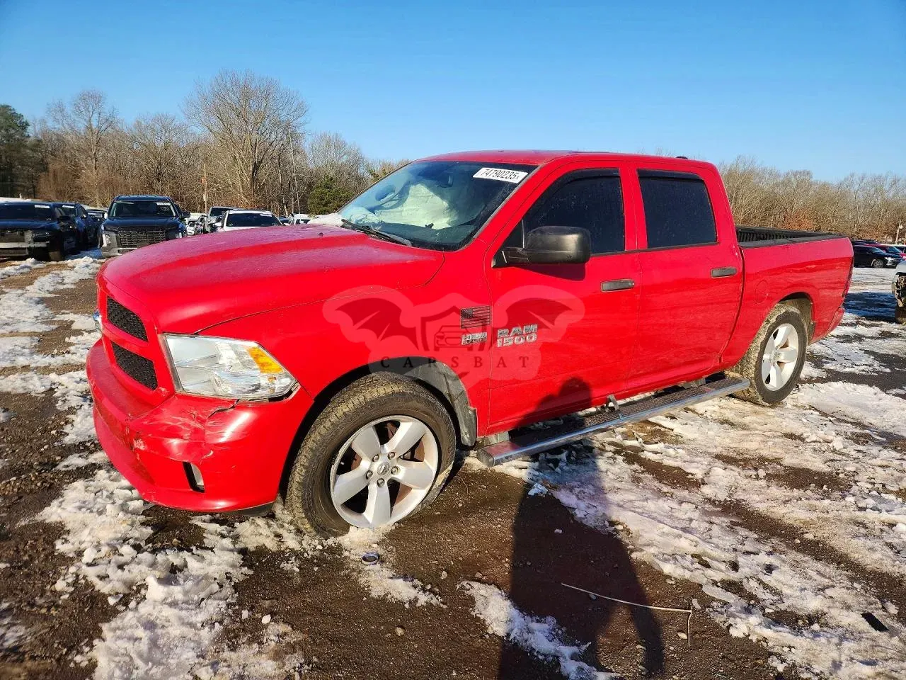 RAM 1500 ST 5.7L 8 2014