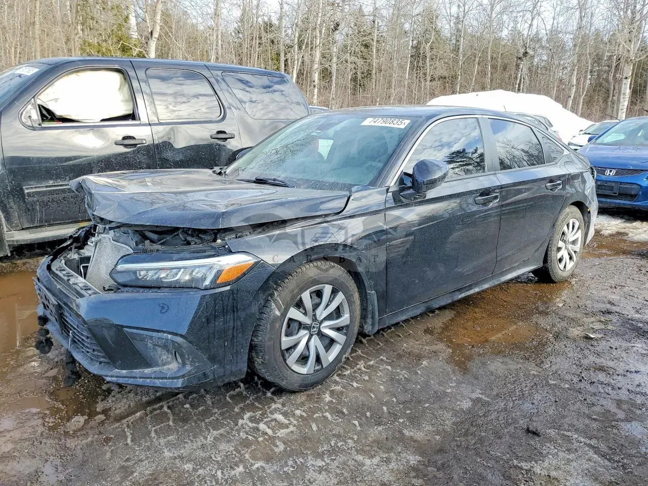 Honda Civic 2.0L 4 2023