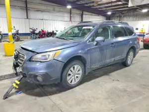 Subaru Outback 2.5L 4 2016