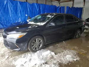 Toyota Camry LE 2.5L 4 2016