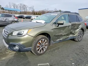Subaru Outback 2.5I LIMITED 2.5L 4 2017