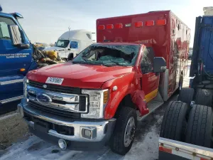 Ford F550 SUPER DUTY 6.7L 8 2019