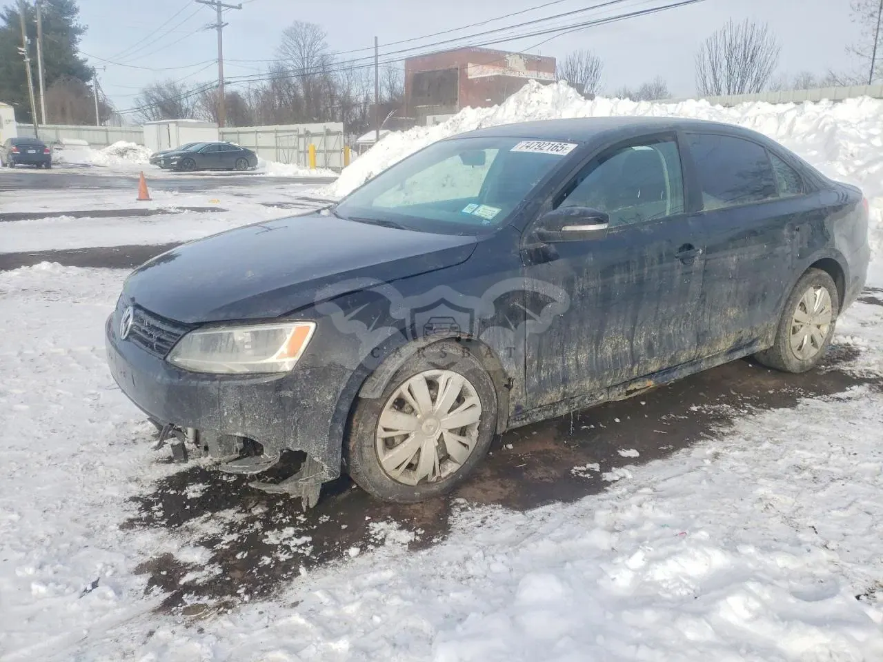 Volkswagen Jetta SE 2.5L 5 2011