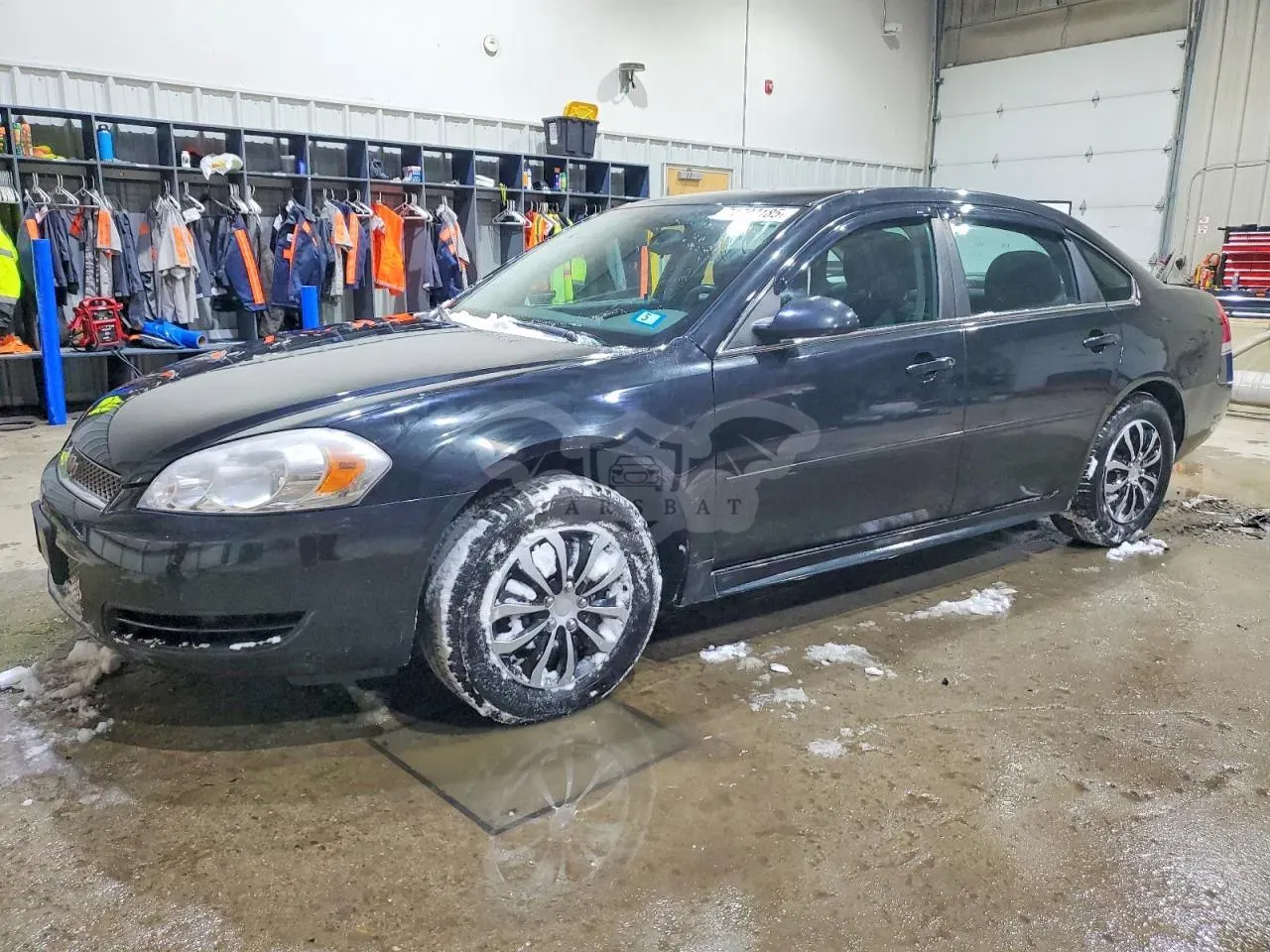 Chevrolet Impala 3.6L 6 2012