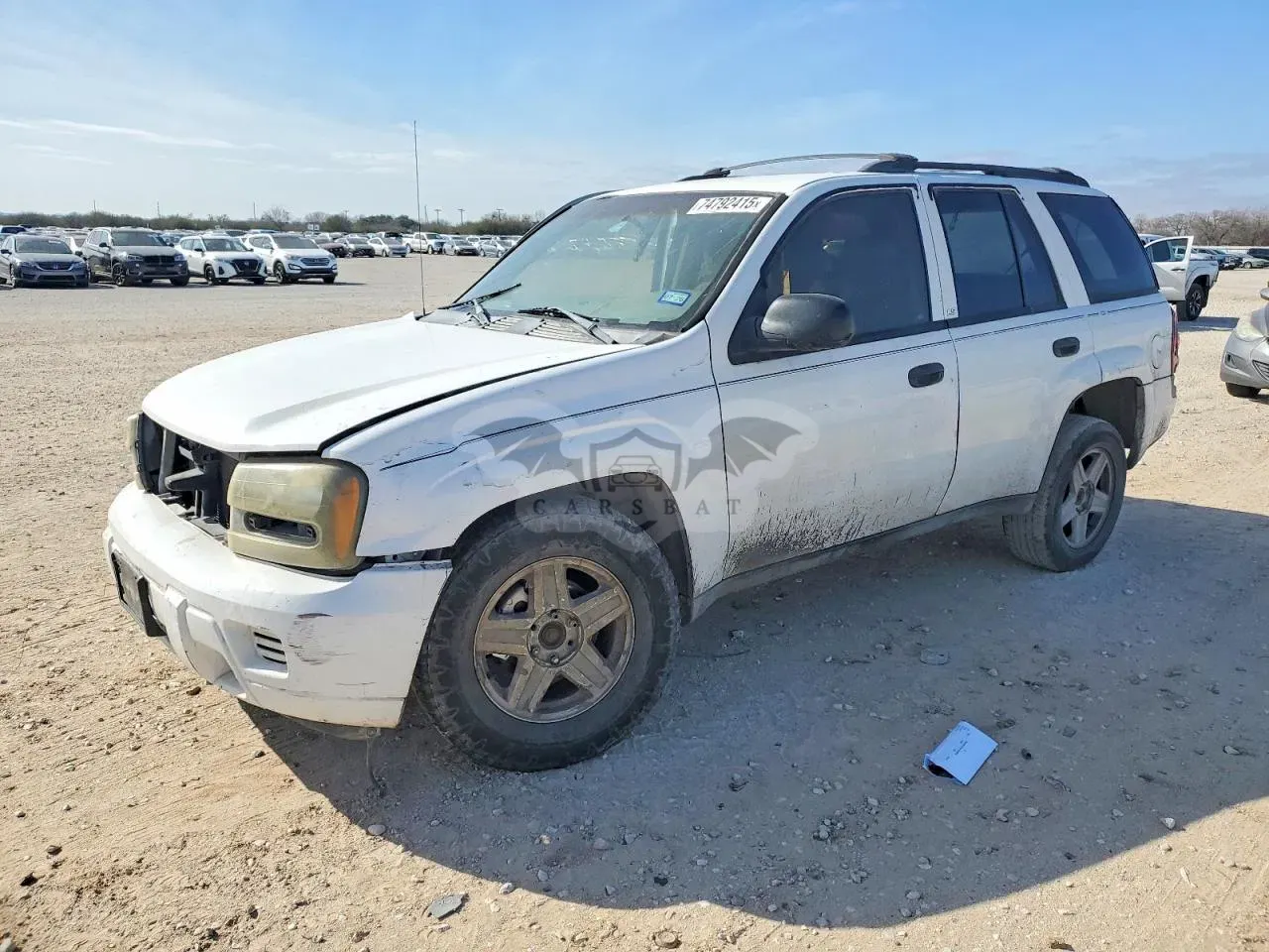 Chevrolet Trailblazer 4.2L 6 2003