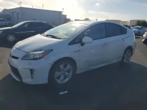 Toyota Prius 1.8L 4 2012