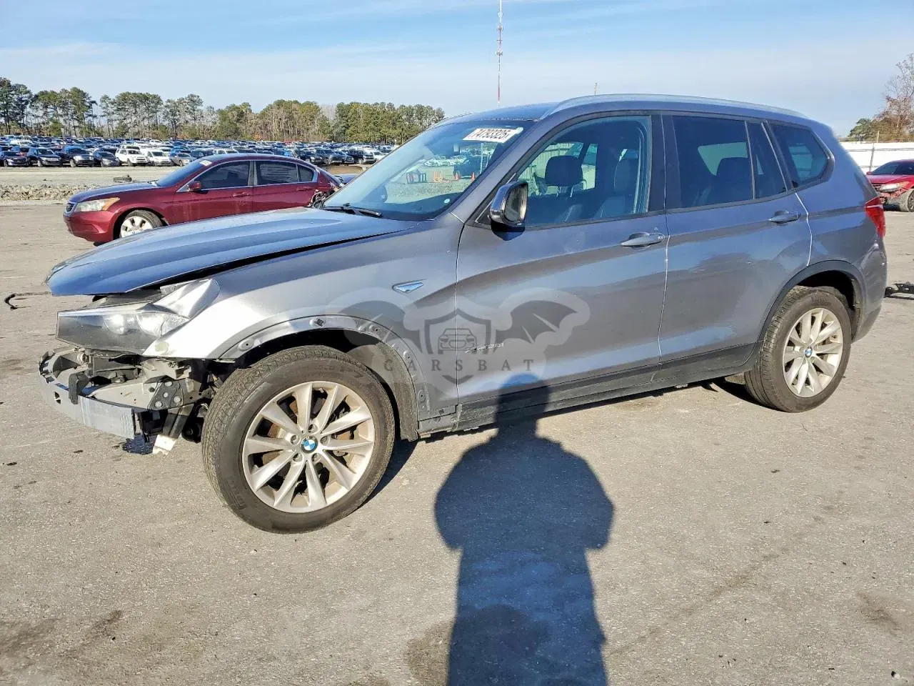 BMW X3 2.0L 4 2017