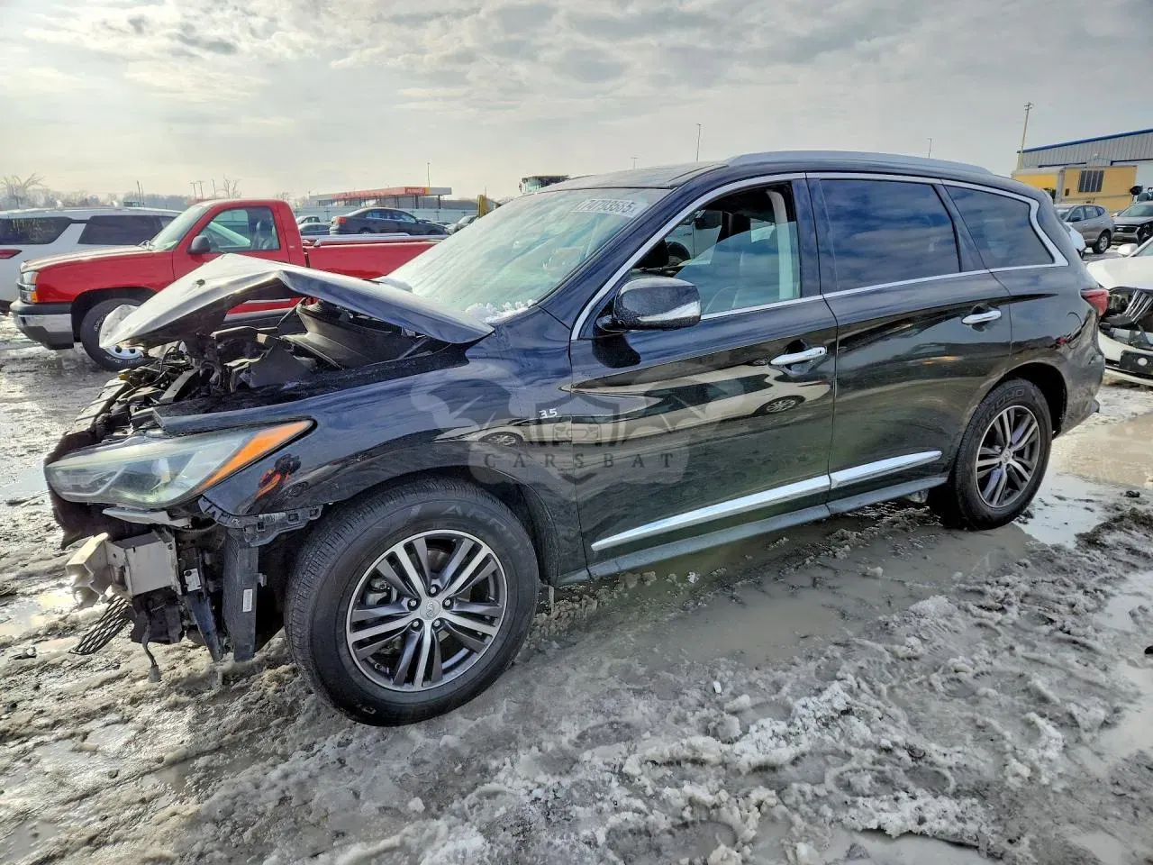 Infiniti QX60 3.5L 6 2017