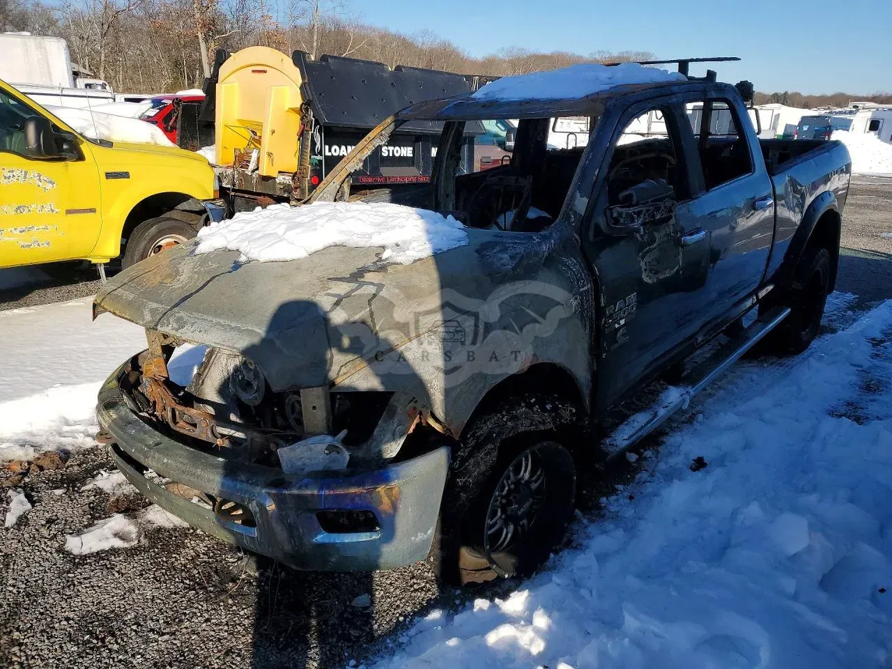 RAM 3500 6.7L 6 2014