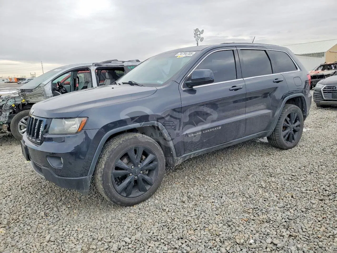 Jeep Grand Cherokee 5.7L 8 2013