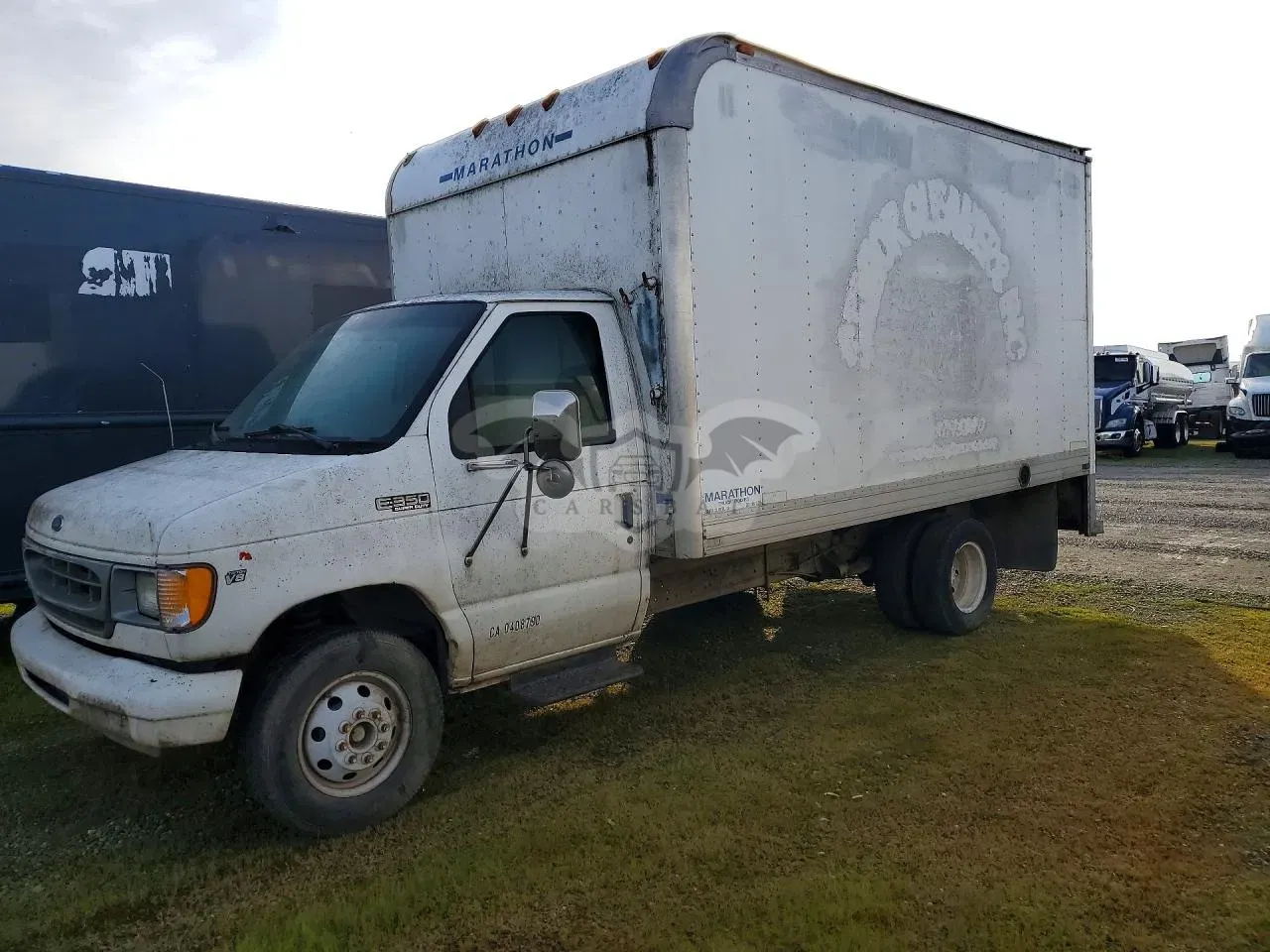 Ford Econoline E350 SUPER DUTY CUTAWAY VAN 5.4L 8 2000