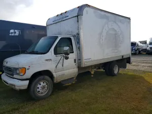 Ford Econoline E350 SUPER DUTY CUTAWAY VAN 5.4L 8 2000