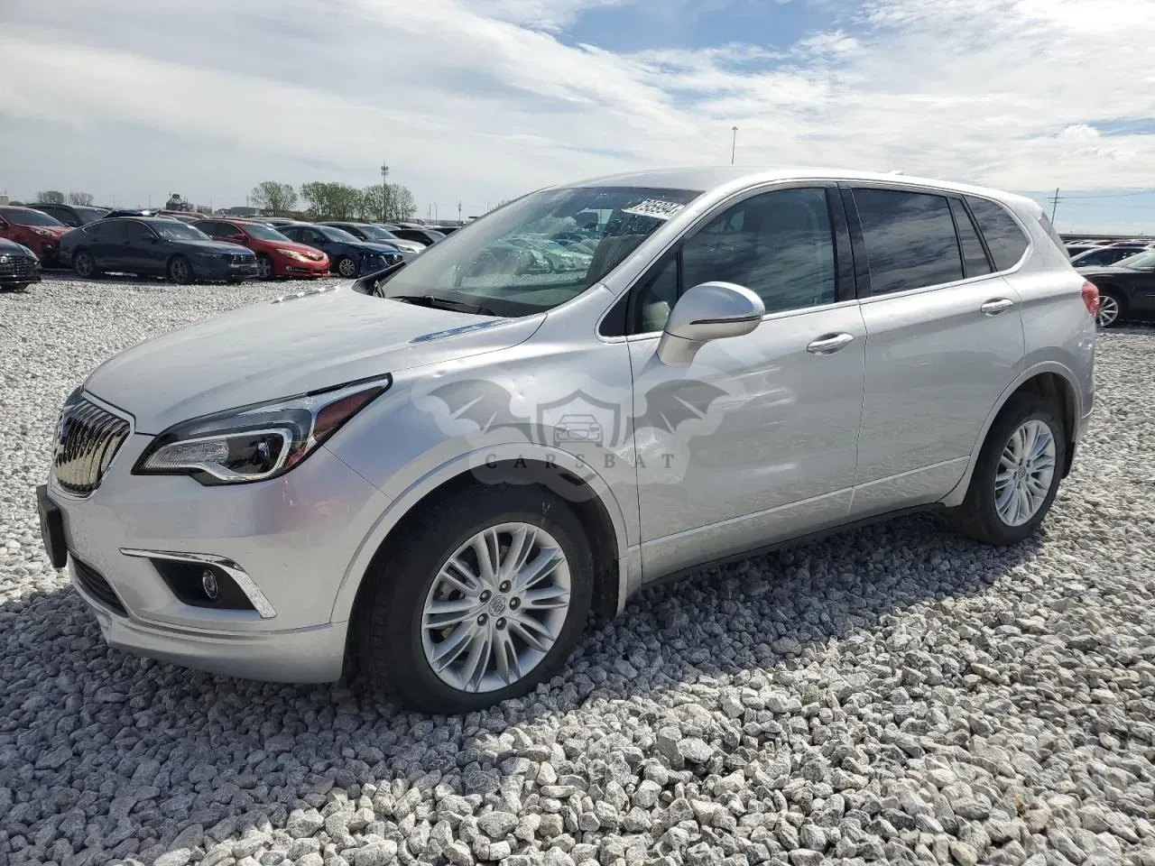 Buick Envision 2.5L 4 2017