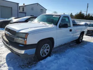 Chevrolet Silverado 1500 4.3L 6 2005