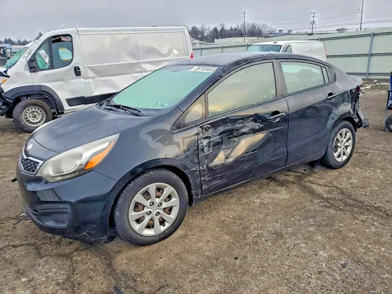 Kia Rio EX 1.6L 4 2014