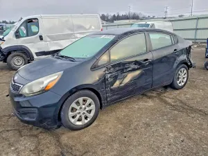 Kia Rio EX 1.6L 4 2014