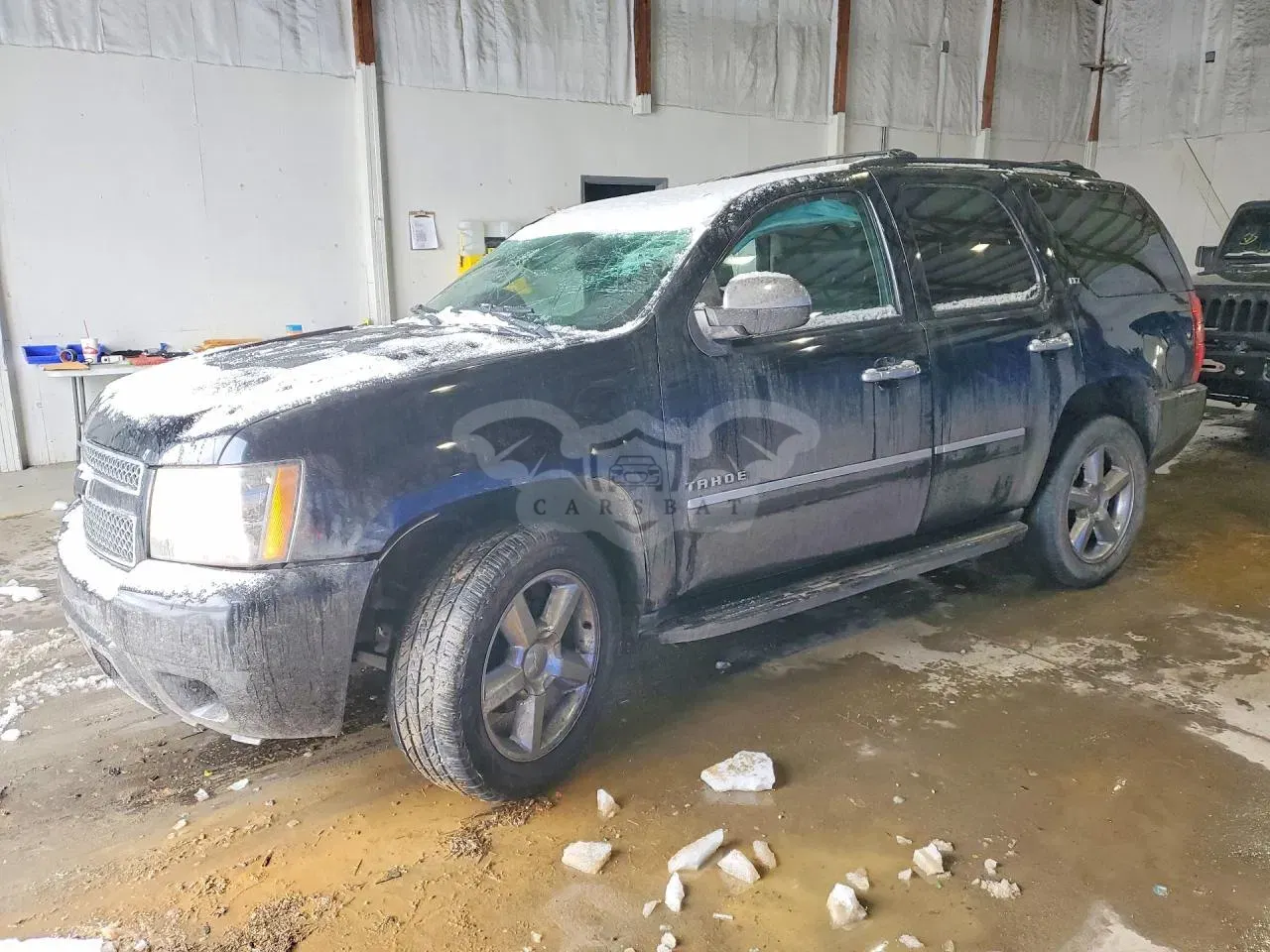 Chevrolet Tahoe 5.3L 8 2014
