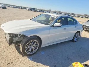 BMW 3 Series 2.0L 4 2025
