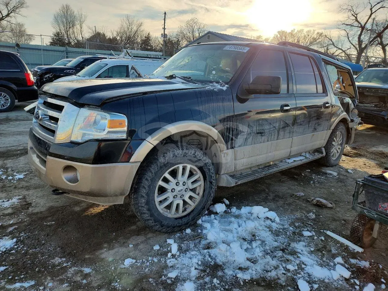 Ford Expedition EL XLT 5.4L 8 2014