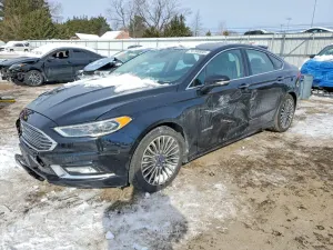 Ford Fusion 2.0L 4 2017