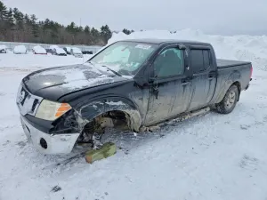 Nissan Frontier 4.0L 6 2012