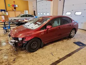 Honda Civic LX 1.8L 4 2010