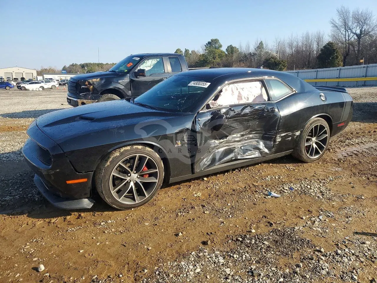 Dodge Challenger R/T SCAT PACK 6.4L 8 2016