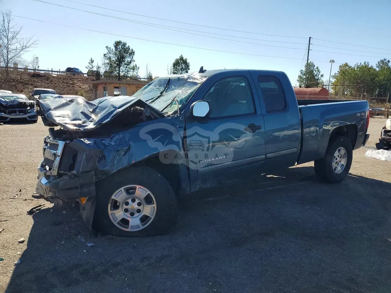 Chevrolet Silverado 1500 6.2L 8 2012