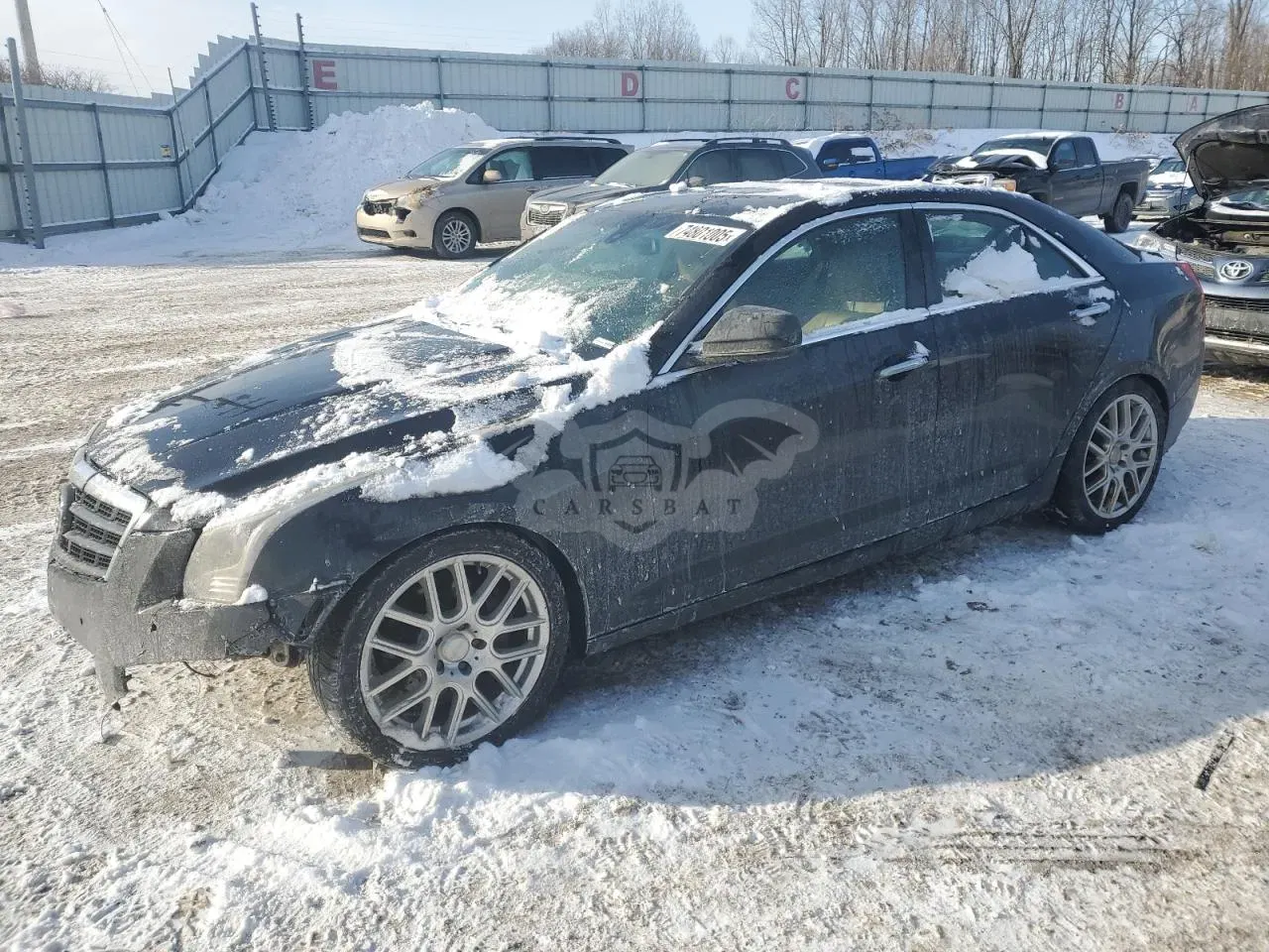 Cadillac ATS 2.0L 4 2014