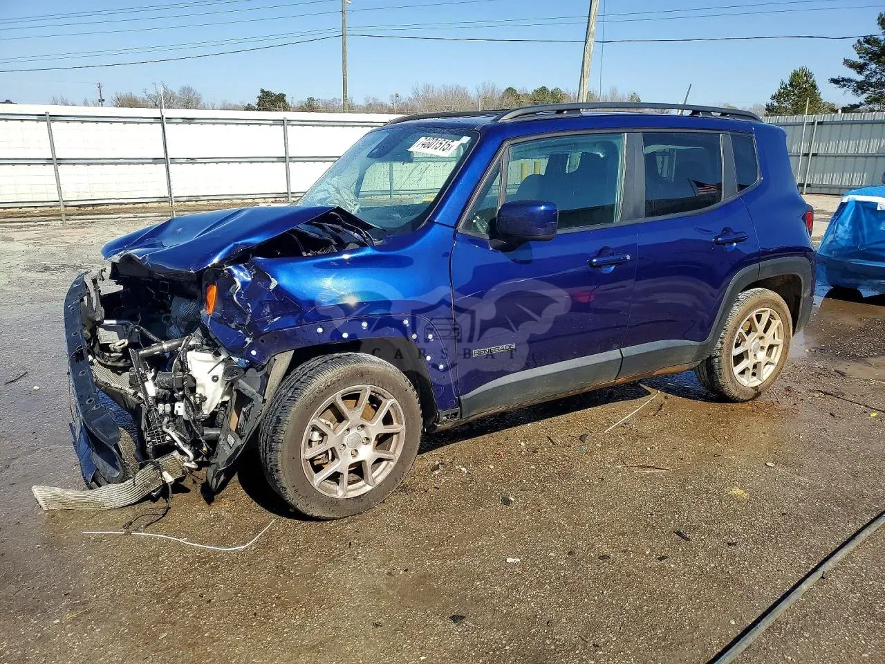 Jeep Renegade LATITUDE 2.4L 4 2021