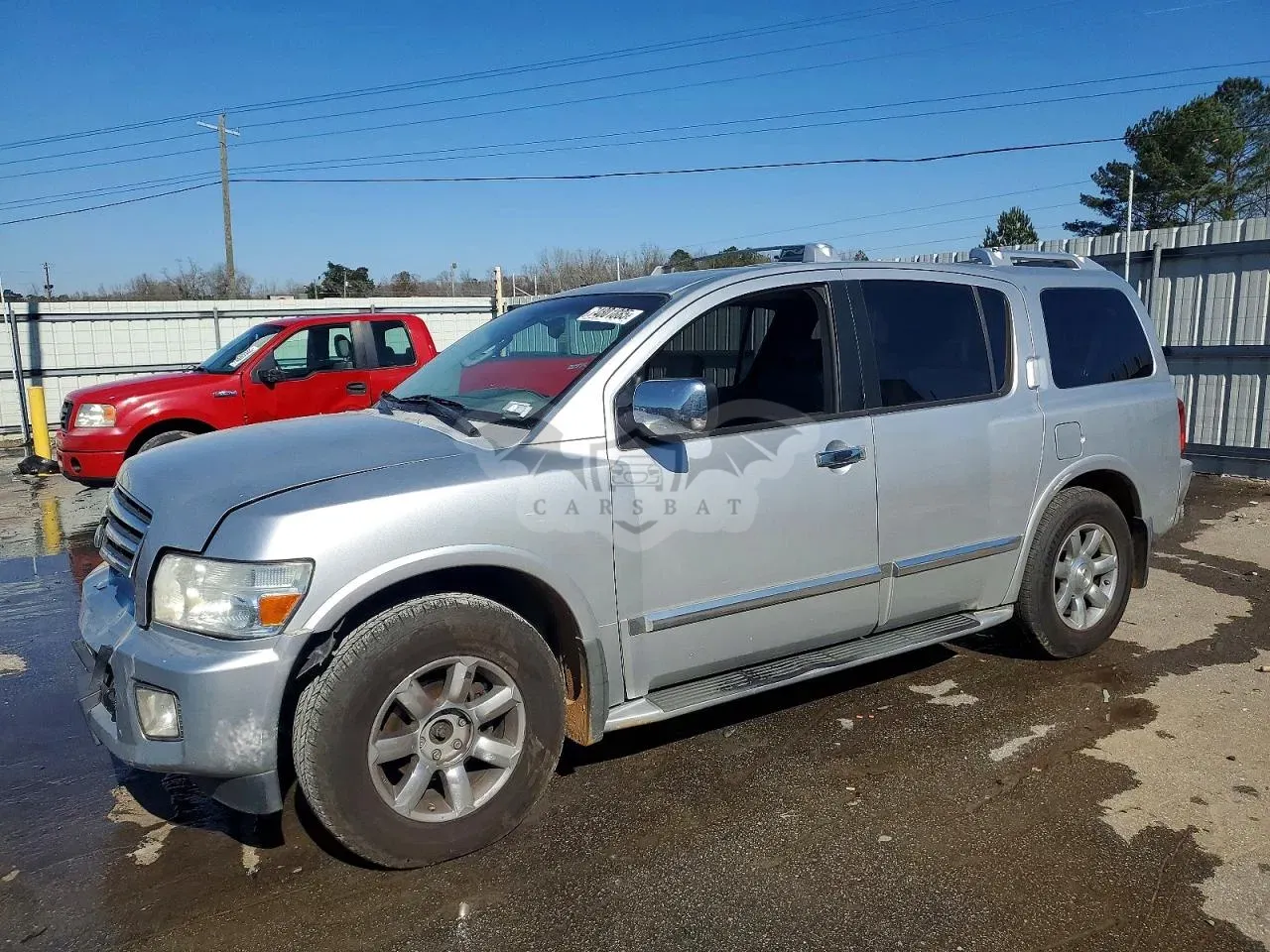 Infiniti QX56 5.6L 8 2004