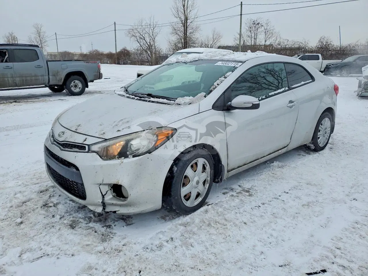 Kia Cerato / Forte / K3 EX 2.0L 4 2014