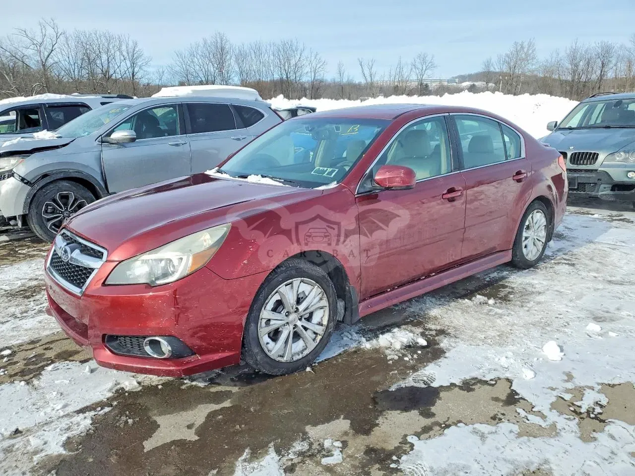 Subaru Legacy 2.5I LIMITED 2.5L 4 2013