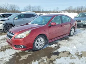 Subaru Legacy 2.5I LIMITED 2.5L 4 2013