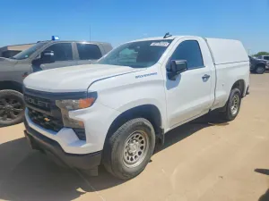 Chevrolet Silverado 1500 2.7L 4 2023