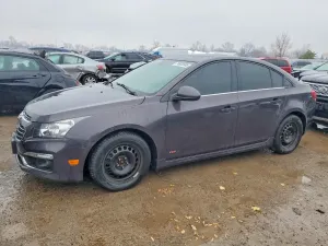 Chevrolet Cruze LT 1.4L 4 2015