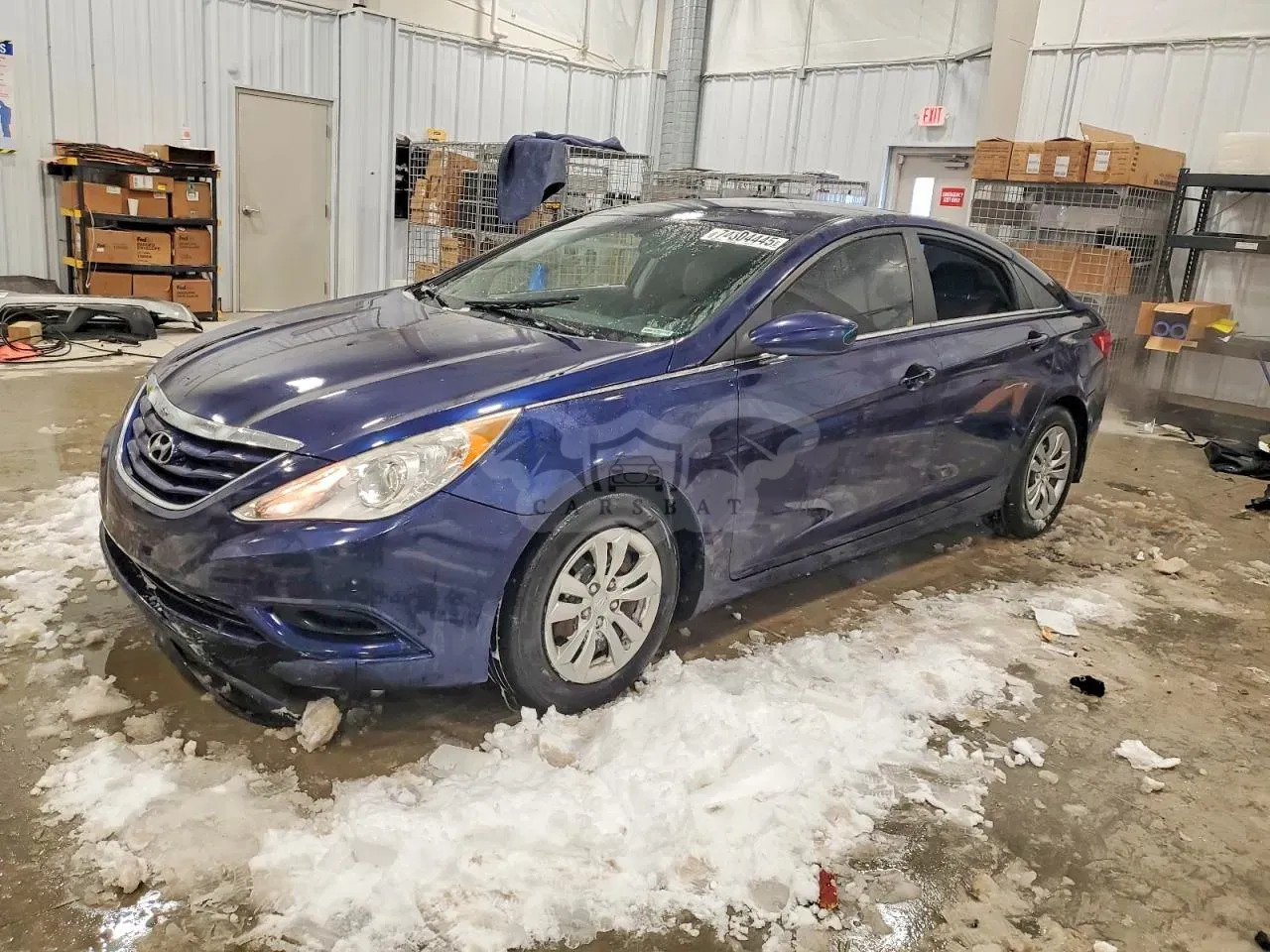 Hyundai Sonata 2.4L 4 2012