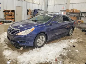 Hyundai Sonata 2.4L 4 2012