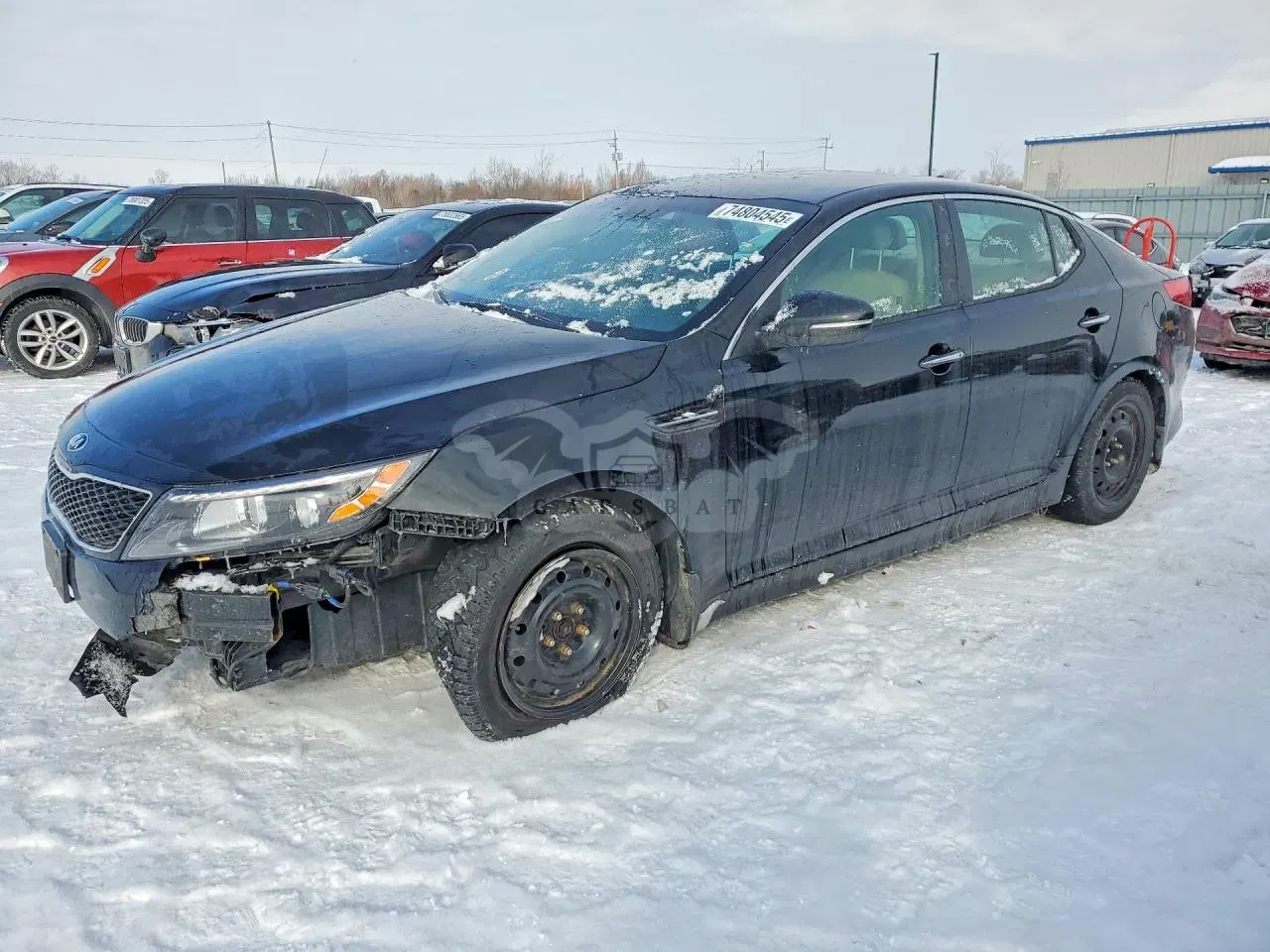 Kia Optima 2.4L 4 2015