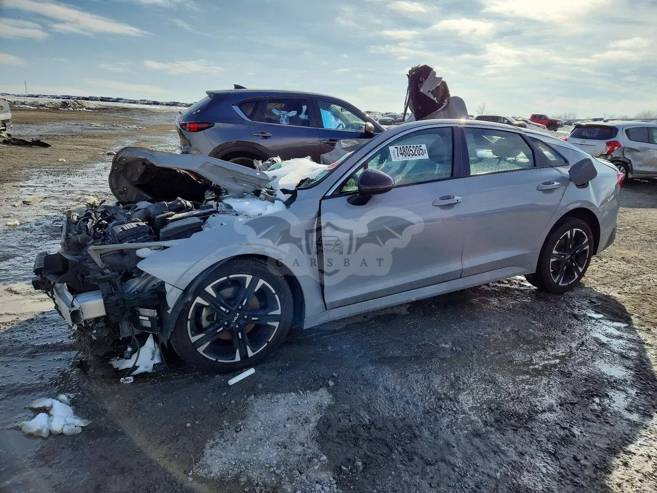 Kia K5 GT LINE 1.6L 4 2022