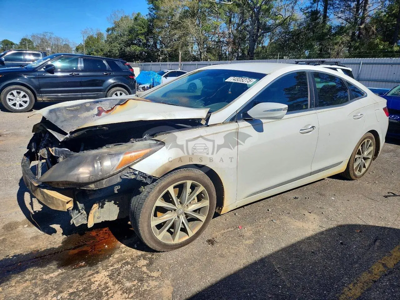 Hyundai Azera 3.3L 6 2017