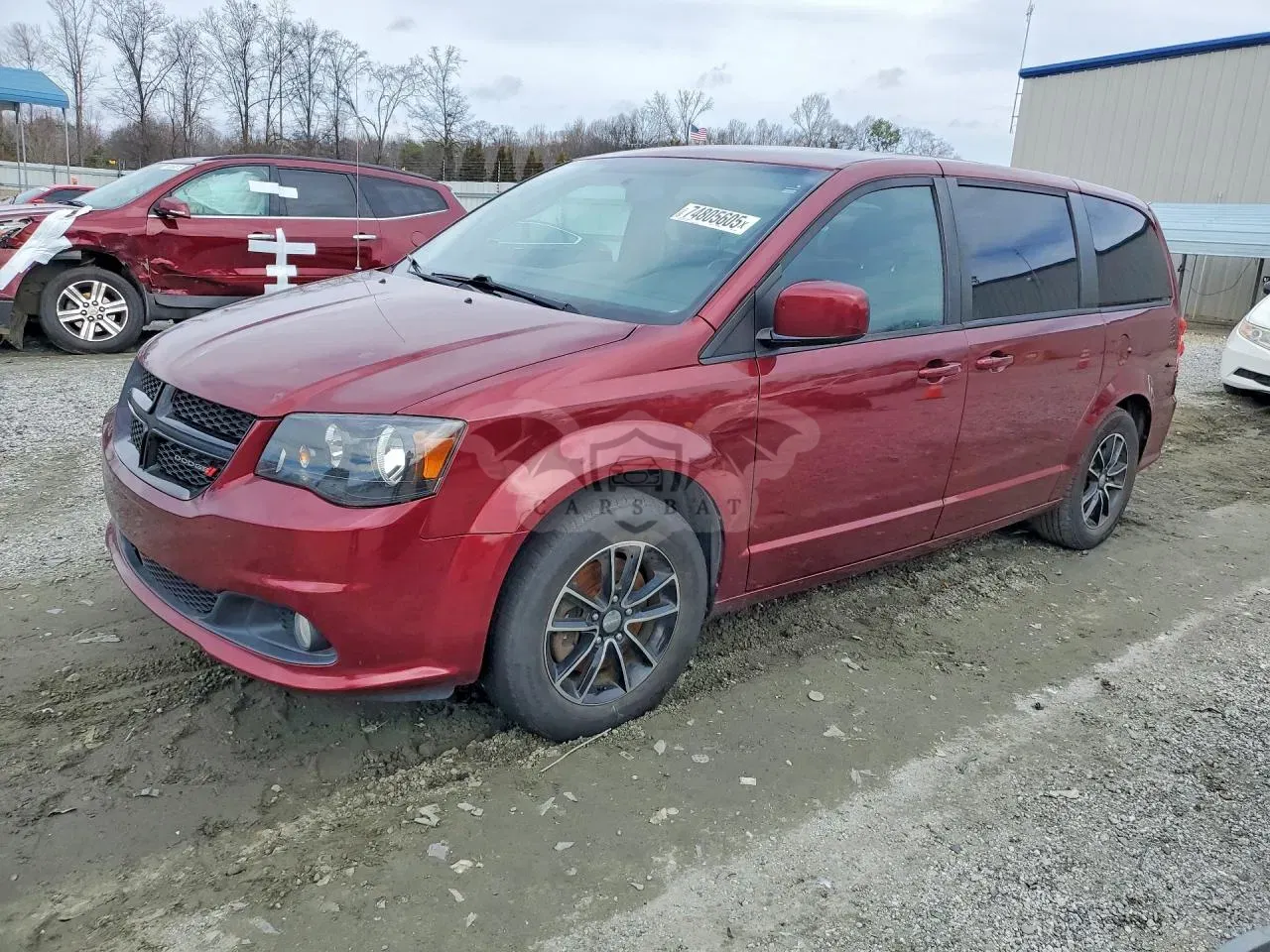 Dodge Grand Caravan (Caravan) SE 3.6L 6 2018