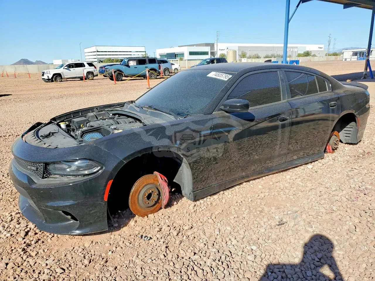 Dodge Charger R/T 392 6.4L 8 2018