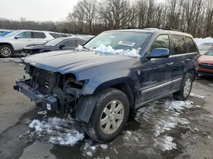 Jeep Grand Cherokee LIMITED 4.7L 8 2009