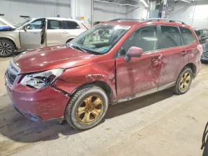 Subaru Forester 2.5I 2.5L 4 2015