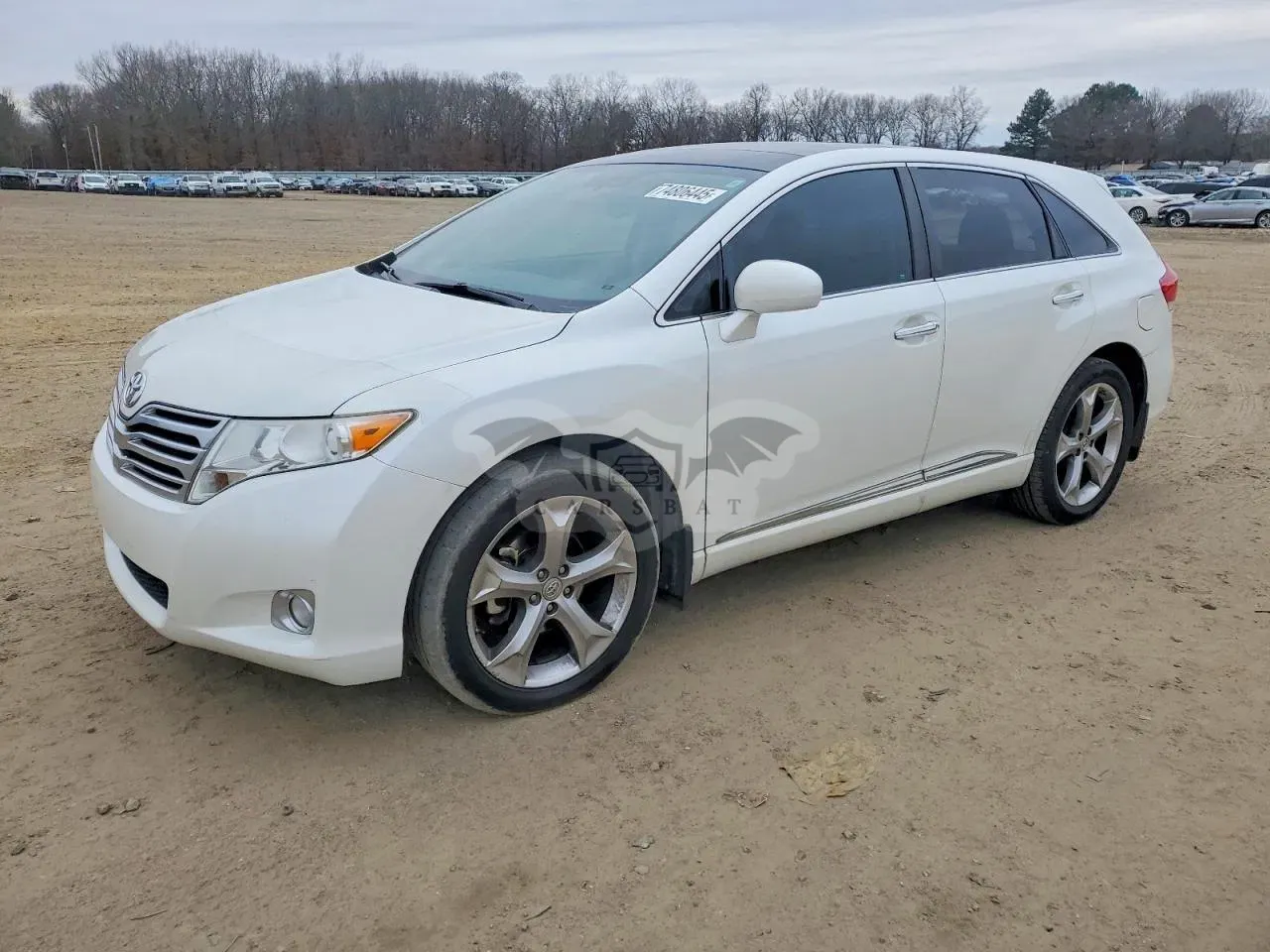 Toyota Venza LE 3.5L 6 2012