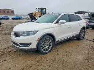 Lincoln MKX 3.7L 6 2016