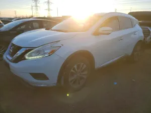 Nissan Murano S 3.5L 6 2017