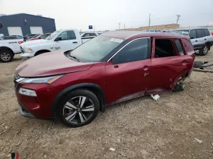 Nissan Rogue 2.5L 4 2021